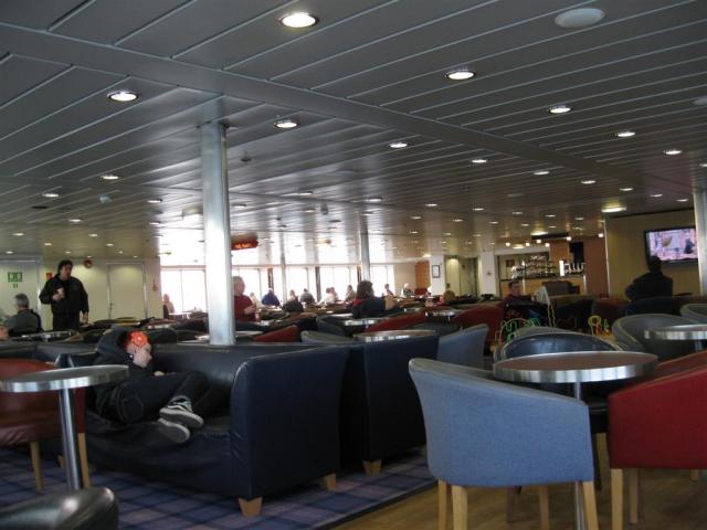Lounge mit Dschungelbuch - Rückfahrt